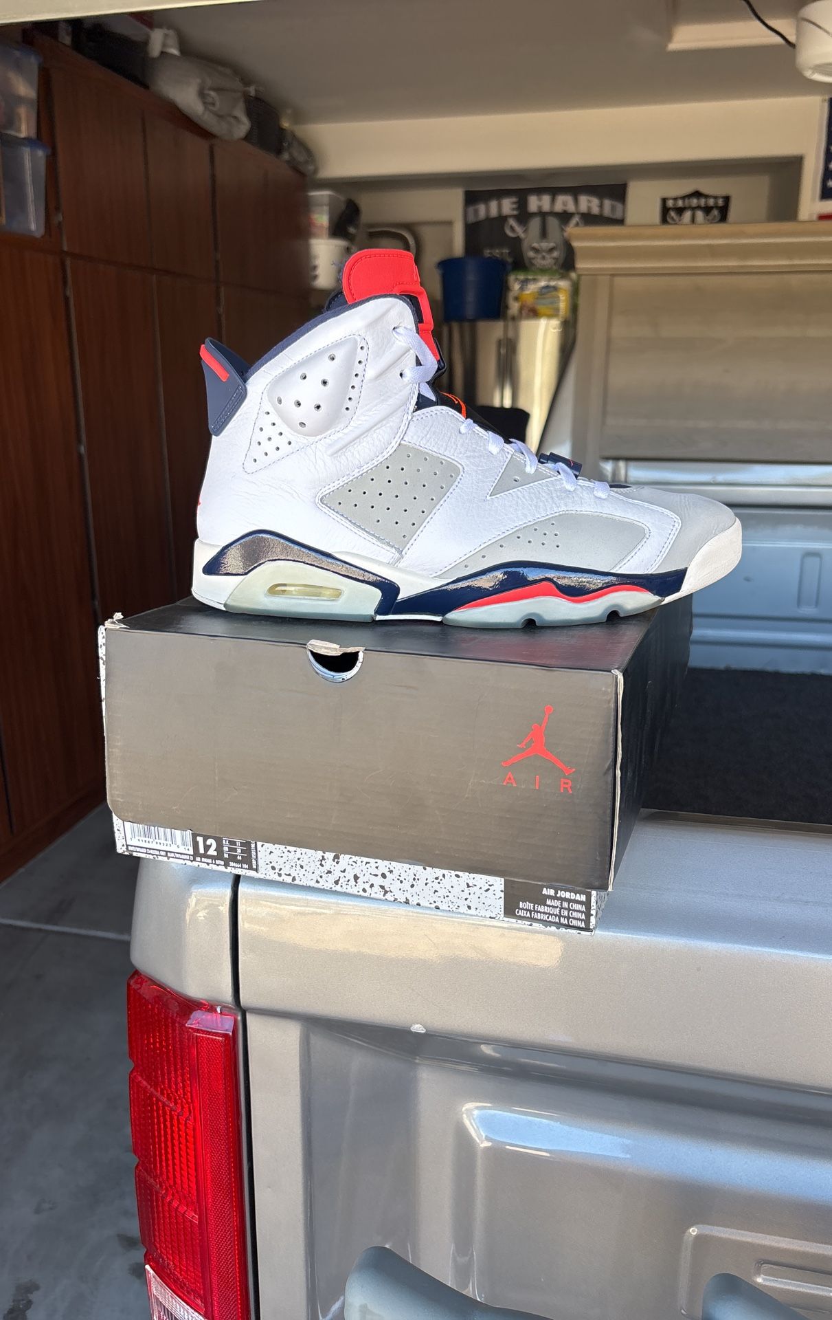 Nike. Jordan 6. Tinker. 12. $150