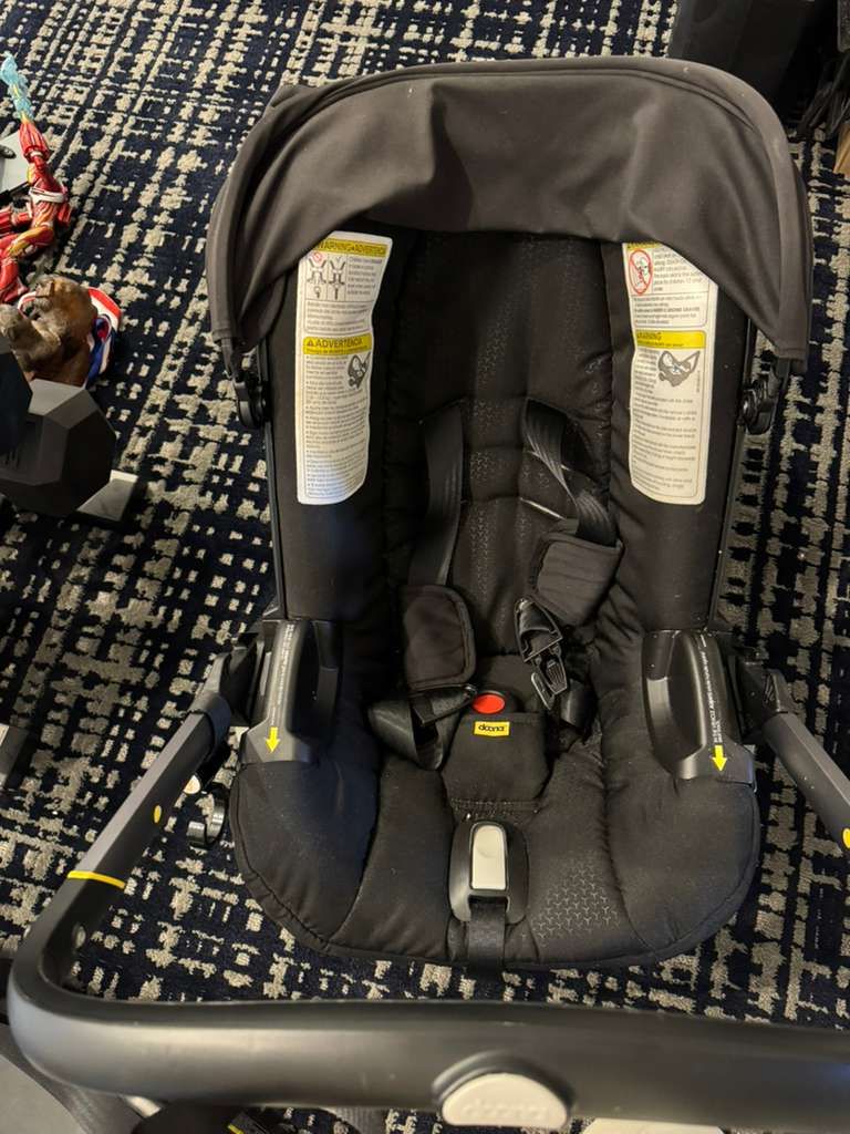 Doona car seat and stroller