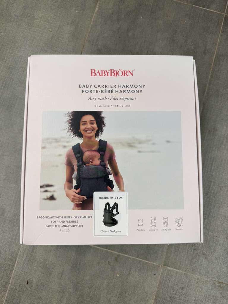 Baby Bjorn harmony Baby Carrier