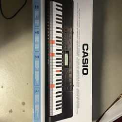 Casio LK 265 with Casio Keyboard Stand Both Brand New Still