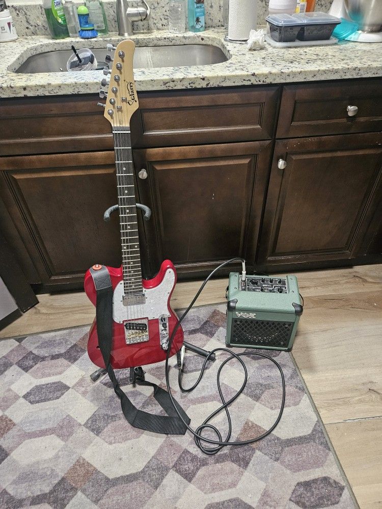 Guitar And Amp