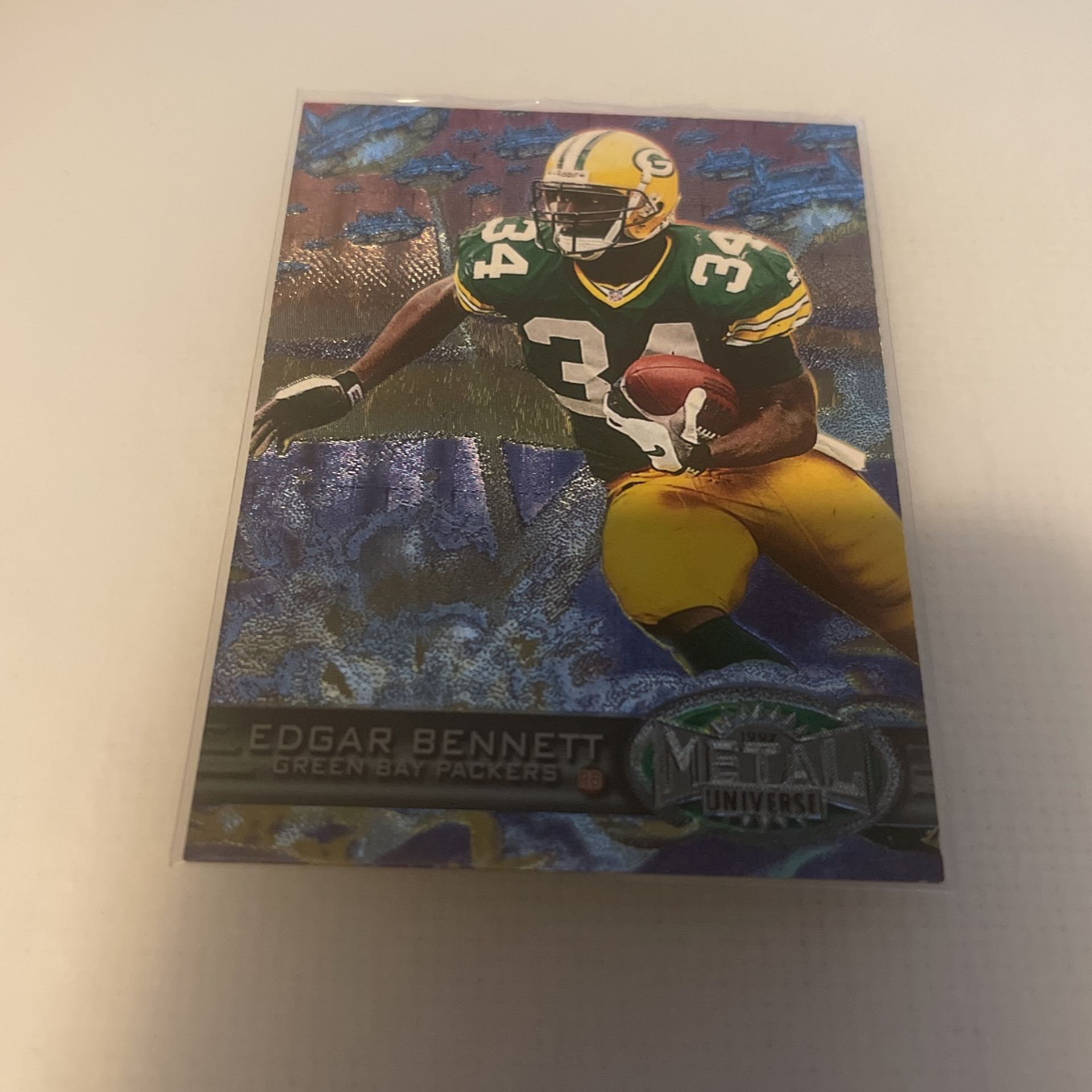 Football Skybox 1997 Edgar Bennett #127