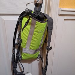 Hydration backpack, water reservoir