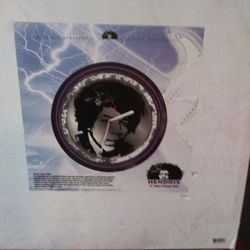 Jimmy hendrix clock