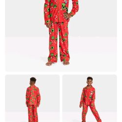 Christmas Minecraft Pajamas