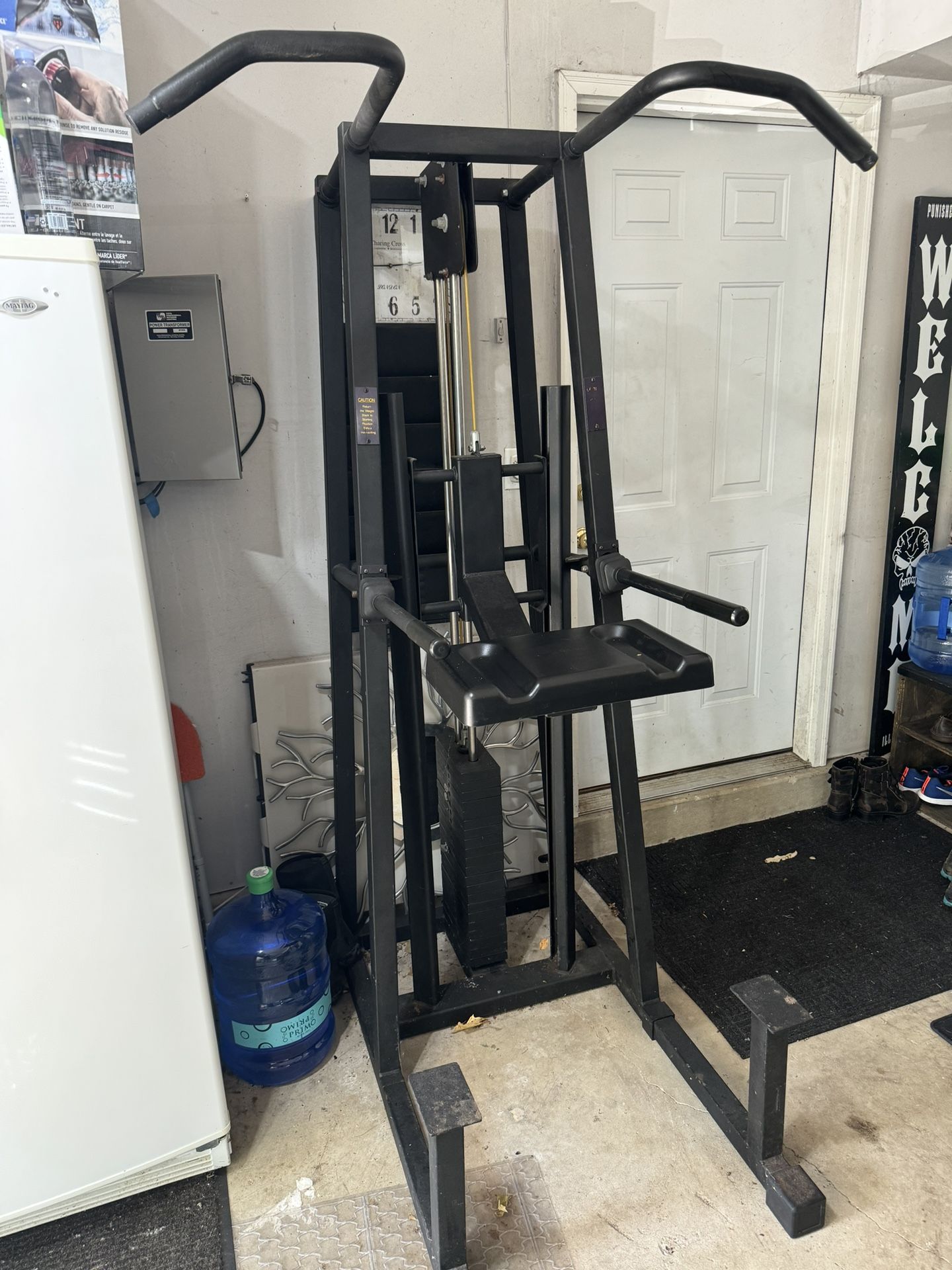 Stairmaster Gravitron 2000AT Chin Dip Assist