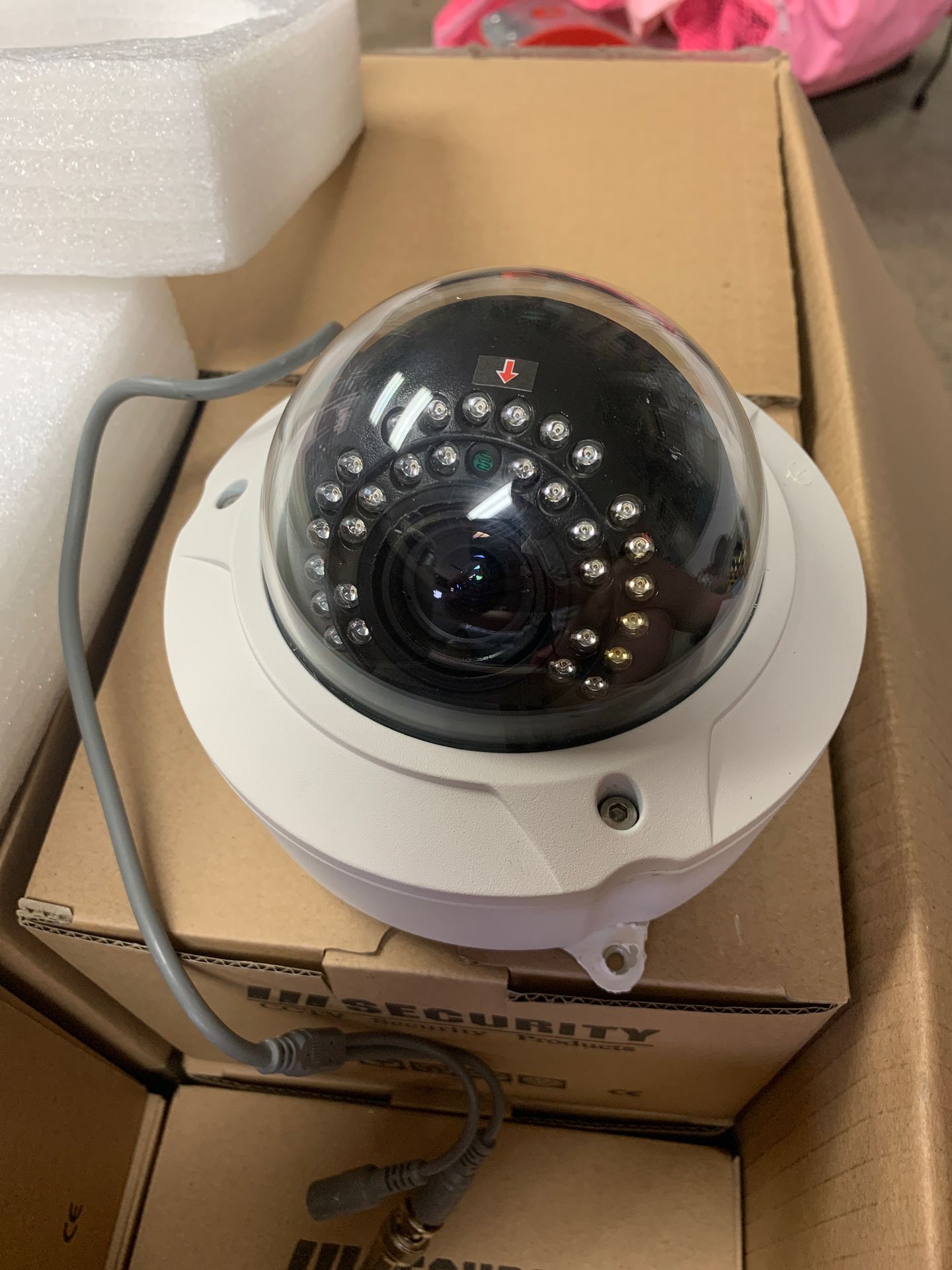 1/3 inch dome home security cameras