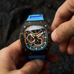 Nubeo Viper Automatic Copper Blue Limited Edition