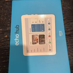 Amazon Echo Hub | 8” smart home control panel with Alexa | Compatible with thousands of devices