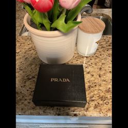 Authentic Unisex Prada Wallet