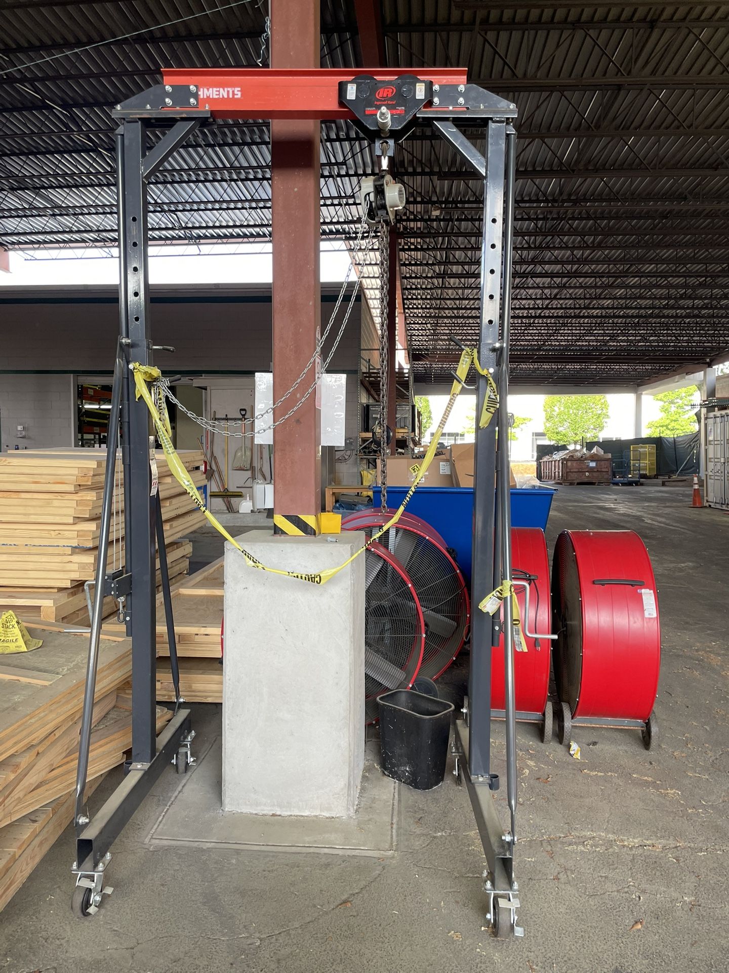 Mobile Gantry Crane
