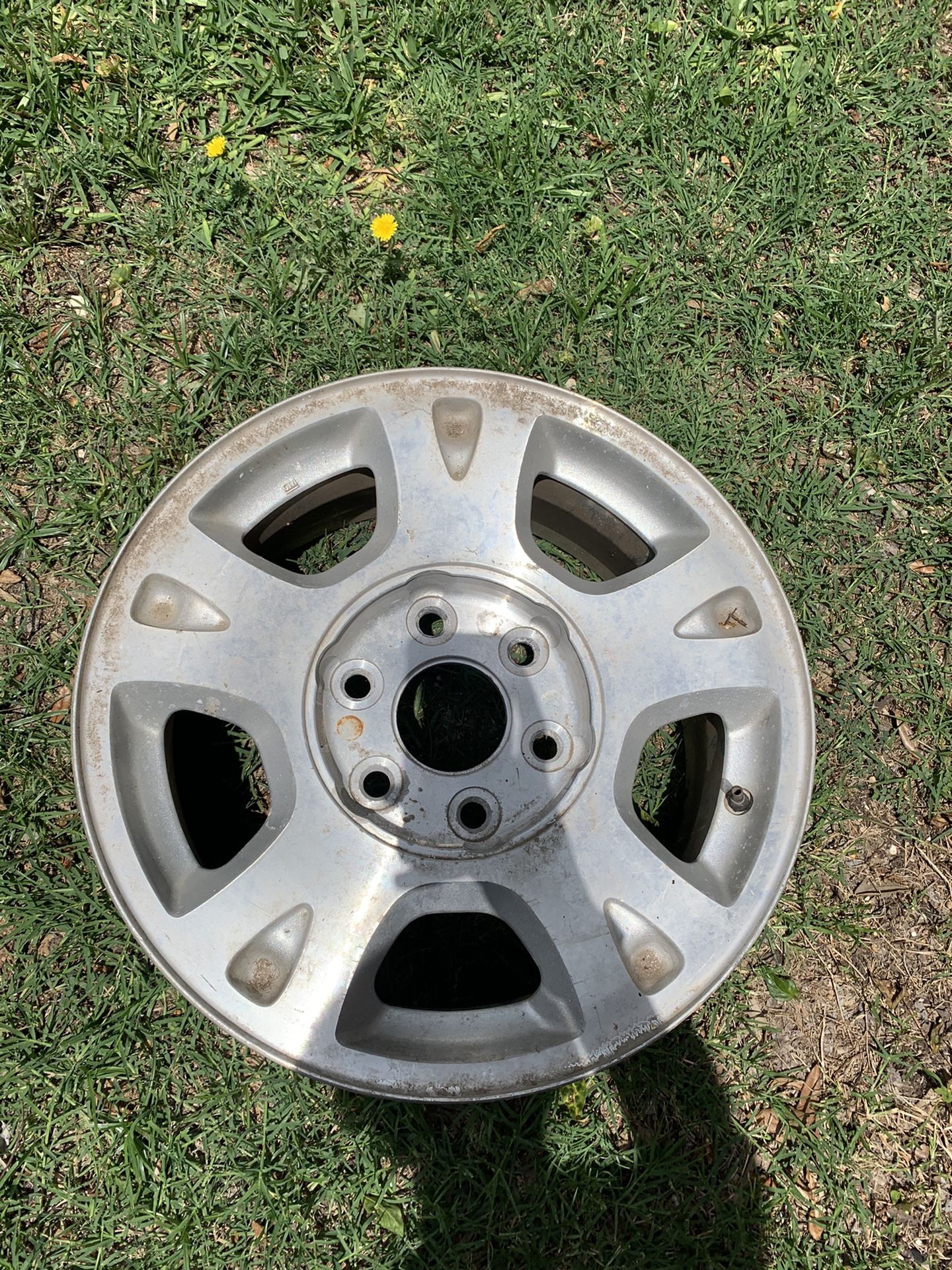 Chevy Avalanche wheels