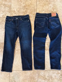 2 pair new Levi jeans