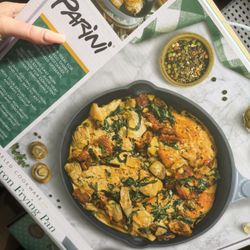 Cast Iron Frying Pan