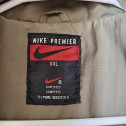 Nike Premier XXL windbreaker.