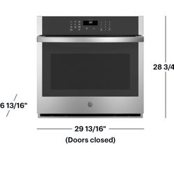 🔥 NEW GE - 30" Built-In Single Electric Wall Oven - Stainless Steel JTS3000SNSS