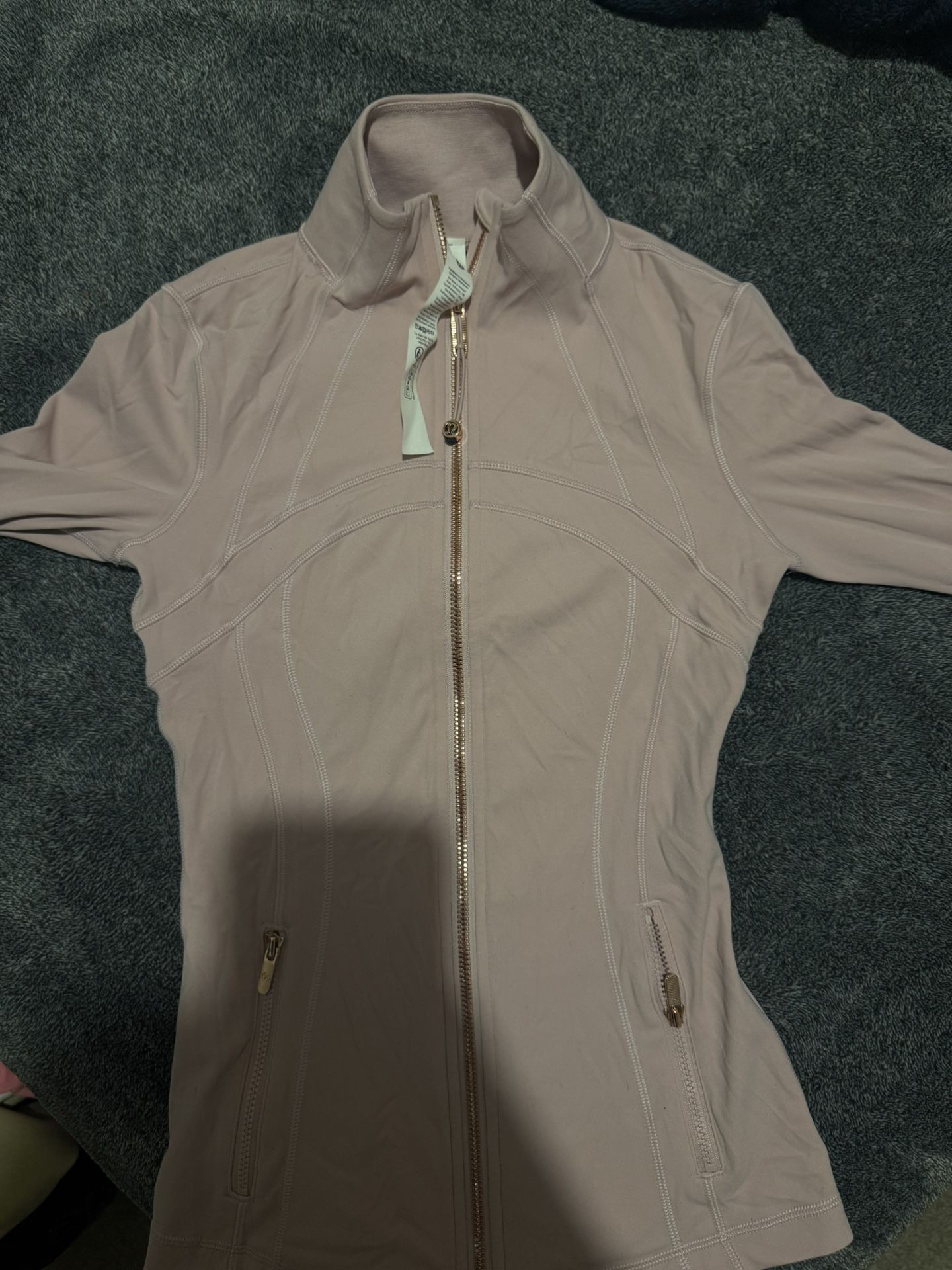 Pink Haze Lululemon Define Jacket