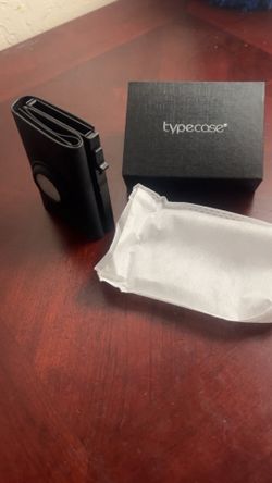 TypeCase Black Wallet