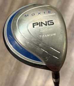 Ping Moxie 325cc Junior Driver 15° Graphite Shaft Ping Grip Youth Flex RH