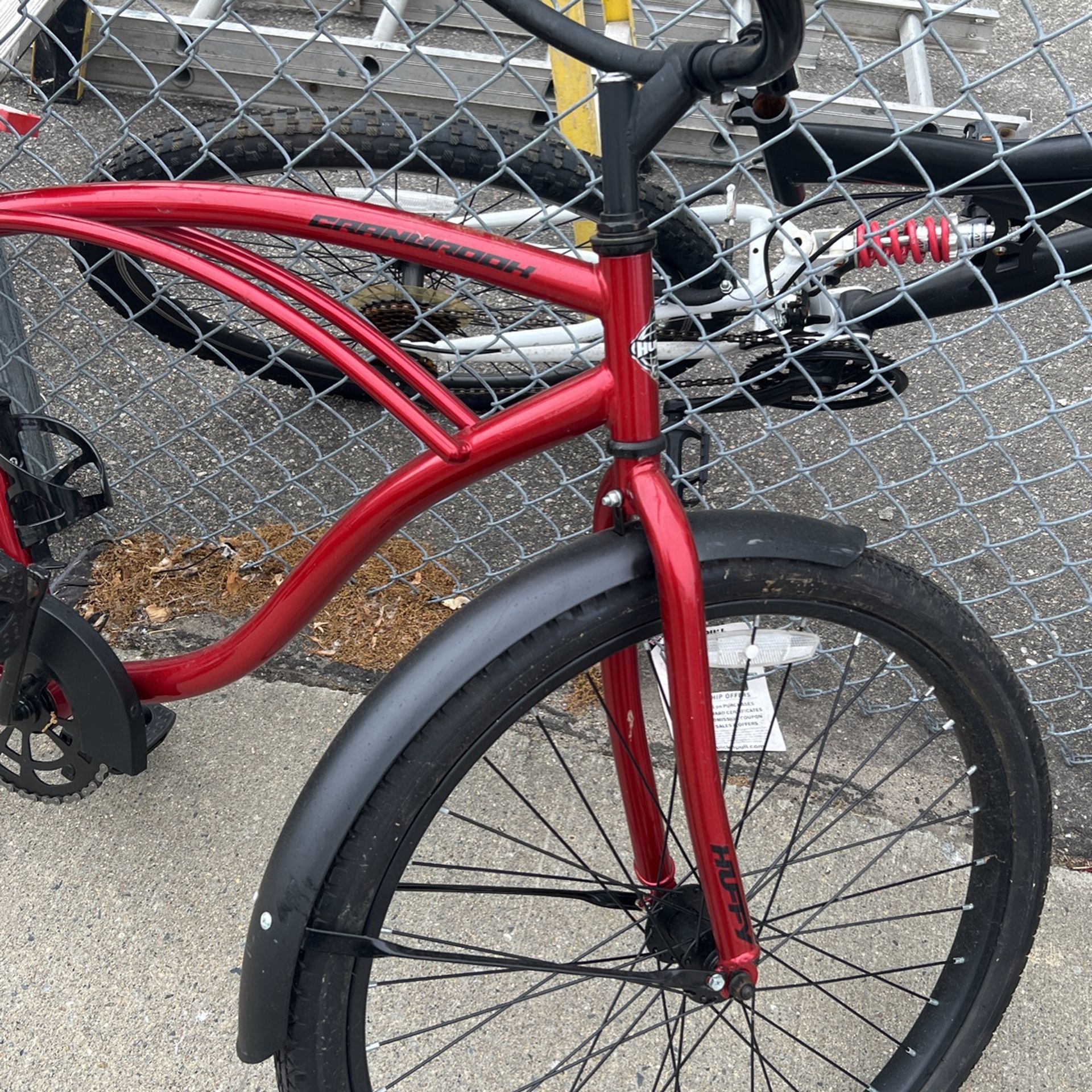 Red Bike