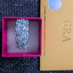 Moissi Ring 💥💍 Pass Diamond Test  $100..