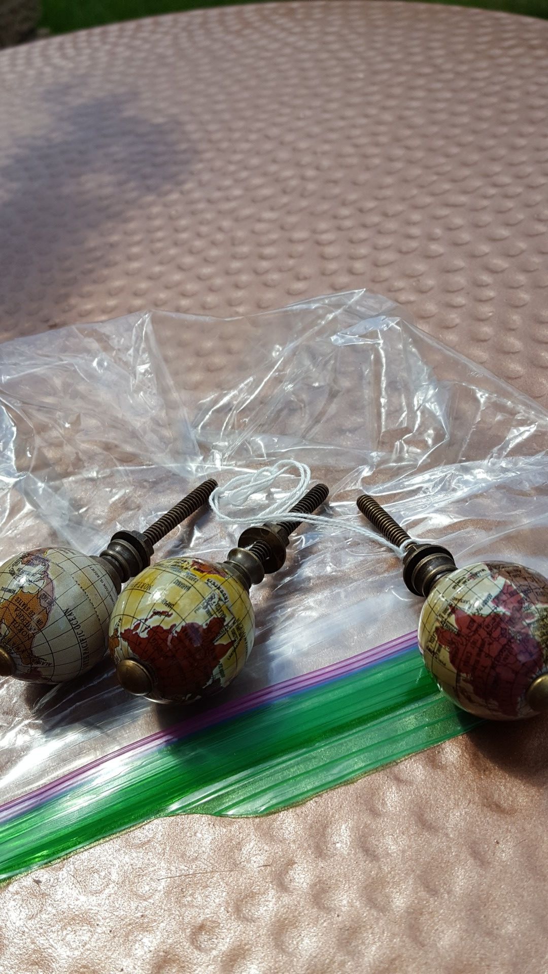 3 new drawer hardware knobs
