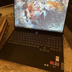 Lenovo - Legion Slim 7 AMD Advantage Edition 16" 2.5k Gaming Laptop - AMD Ryzen 9 6900HX-16GB Memory-AMD Radeon RX 6800S-1TB SSD - Onyx Grey 