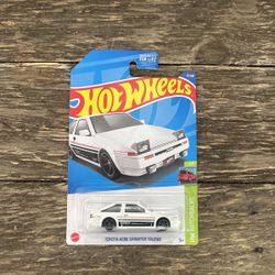 Hot Wheels Toyota AE86 Sprinter Trueno