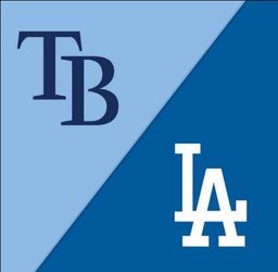 Dodgers vs Tampa Bay Rays - Wed Jun 17