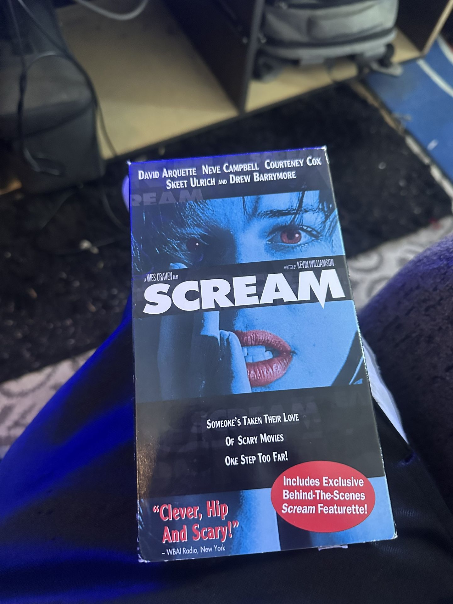 Scream VHS 