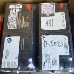 Car batteries