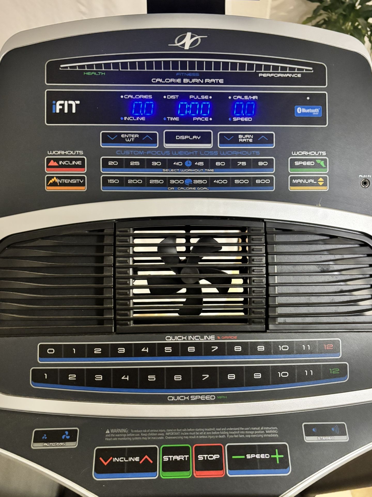 Treadmill- Nordictrack 