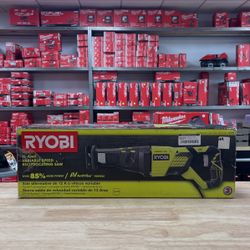 RYOBI 12 Amp Corded Reciprocating 