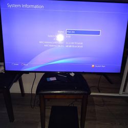 Ps4 pro Firmware 8.0 Jailbroken