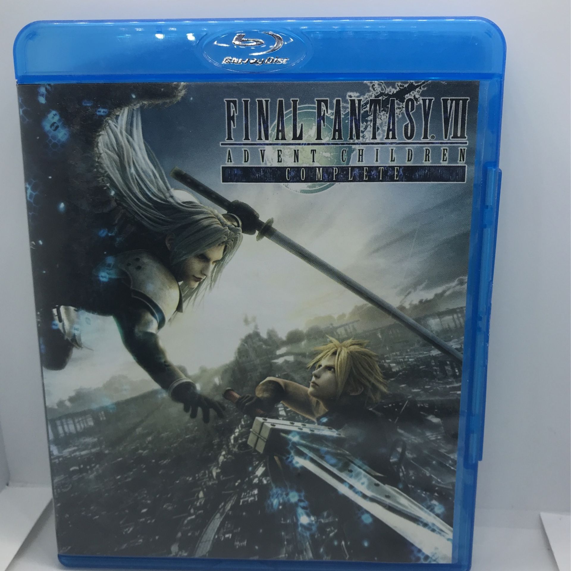 Final Fantasy 7 Advent Children Complete Blu-ray
