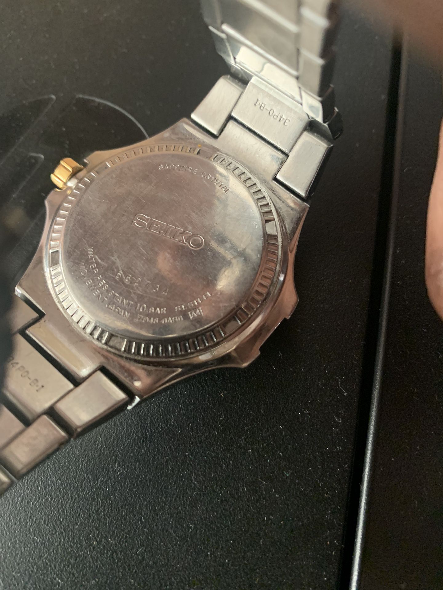 Seiko Coutura Kinetic Perpetual Watch for Sale in Philadelphia, PA - OfferUp