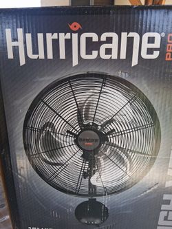 Outdoor fan