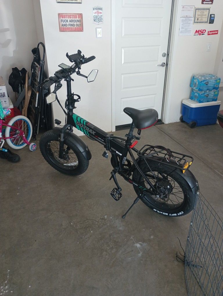 Gotrax Fold Bike