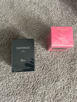 Dior Cologne & Valentino Perfume