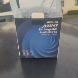 Rechargeable Mini Fan
