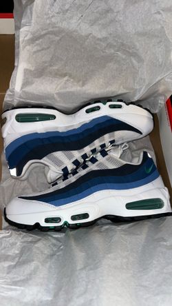 Nike Air Max 95 White Blue Sneaker