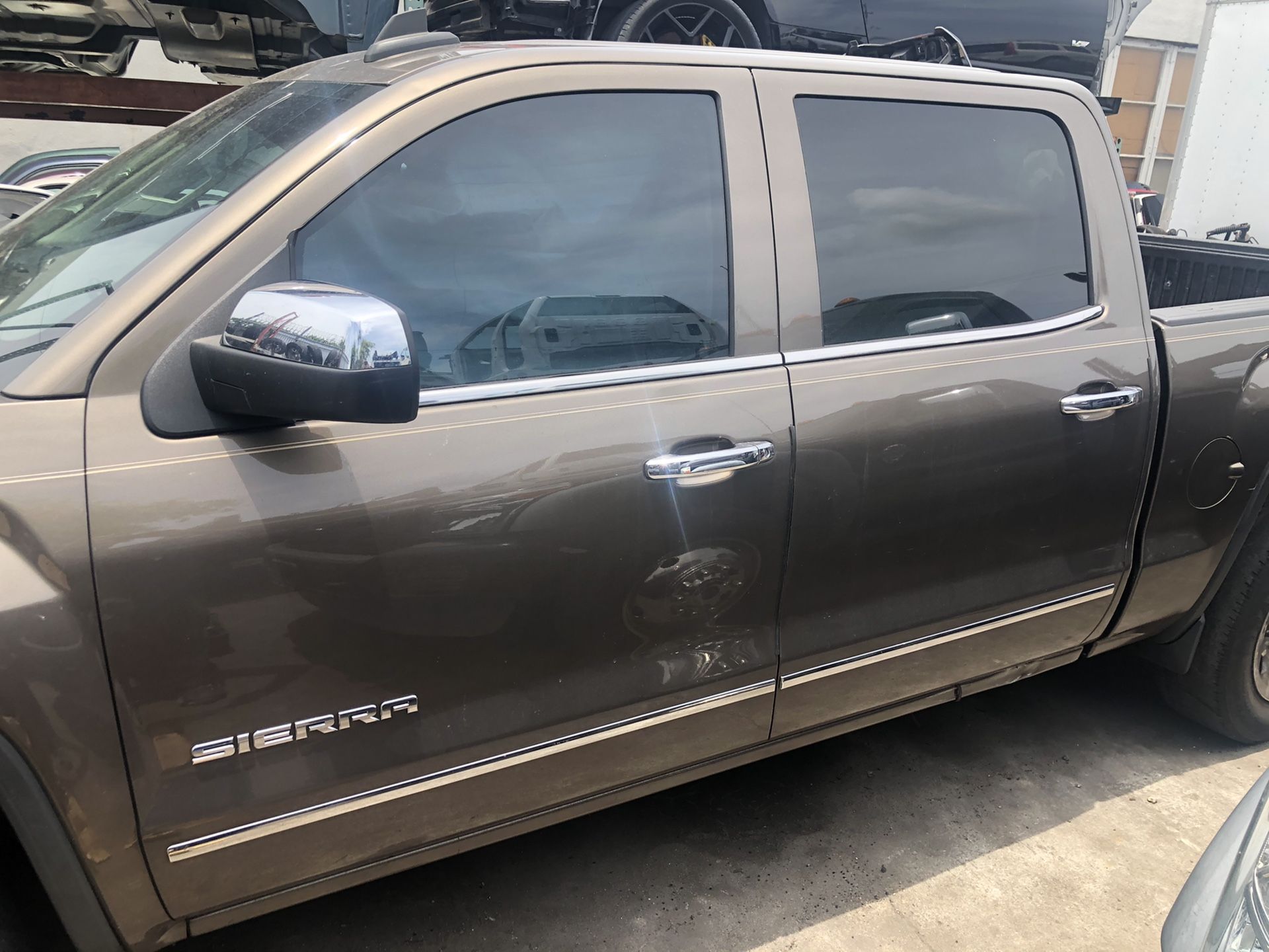 Doors for 14 thru 18 Silverado and Sierra OEM many colors available Chevy GMC crew cab double cab single cab