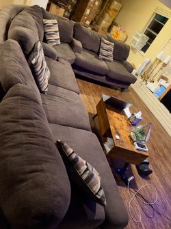 large sectional couch