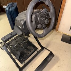 Ps5 racing wheel brand new