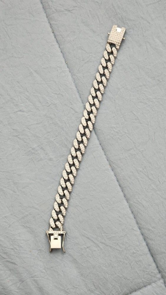 Cuban Link Bracelet For Sale
