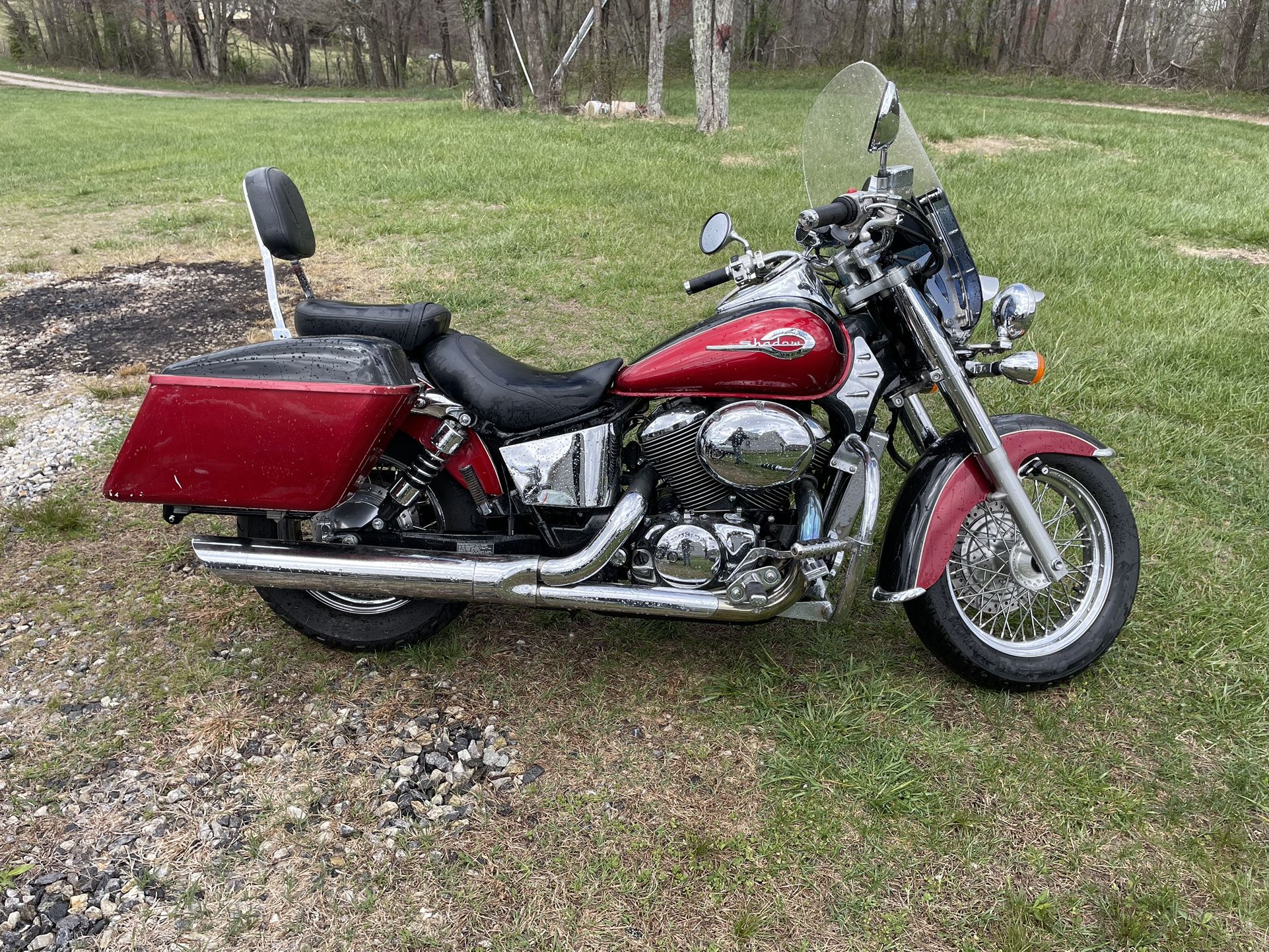 2003 Honda Shadow 750