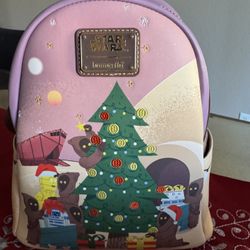 Star Wars Loungefly Jawa Christmas Backpack 