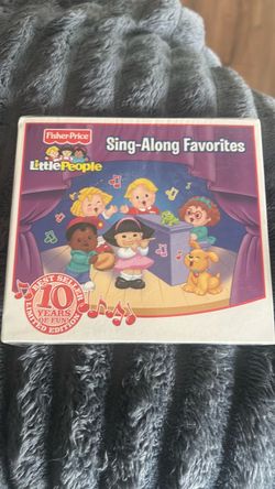 Fisher-Price Little People Sing-Along Favorites CD