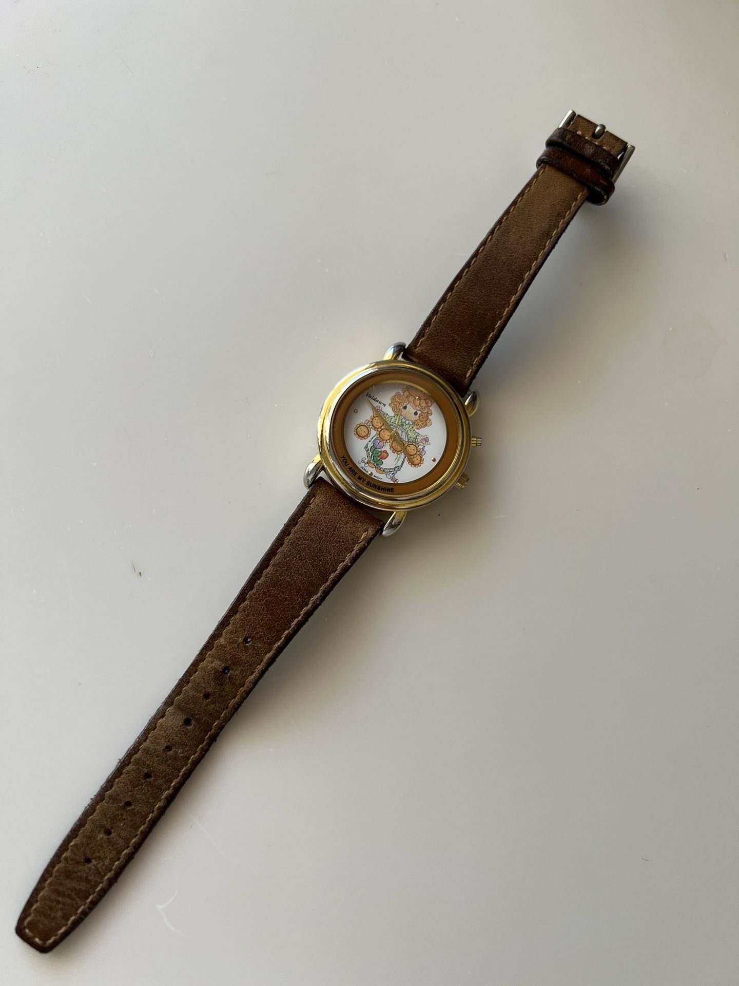 Precious Moments Musical Watch Valdawn You Are My Sunshine 1995 New Battery Valdawn Watches - Etsy main image 4