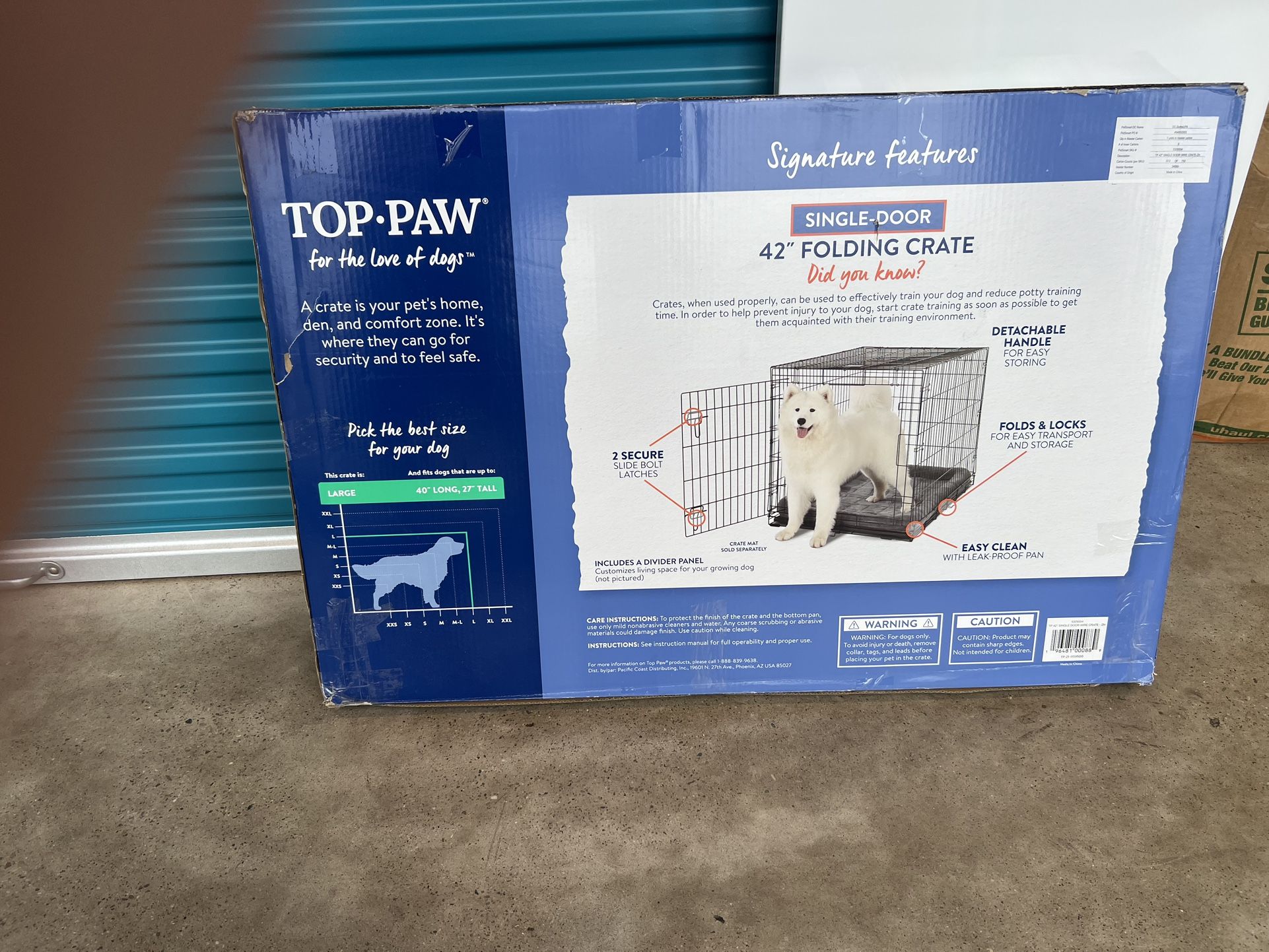 Dog Crate